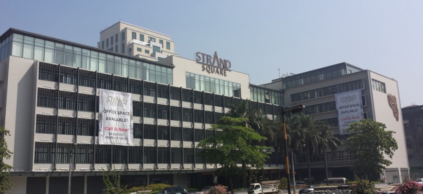Strand Square Office 6 STOREY @ (Yangon)