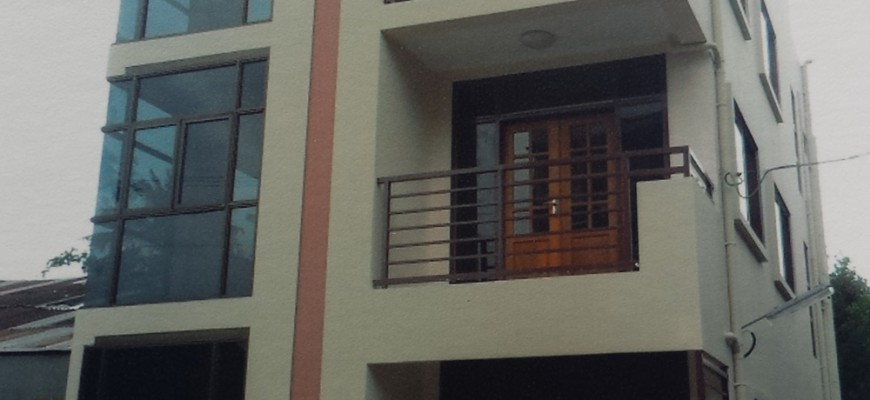 3 STOREY Residential Building @ (Yangon)