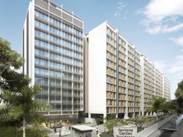 12 STOREY Sanchaung Garden Residence SGR (Yangon)