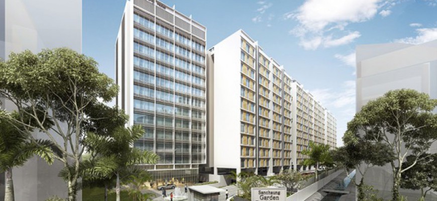 12 STOREY Sanchaung Garden Residence SGR (Yangon)