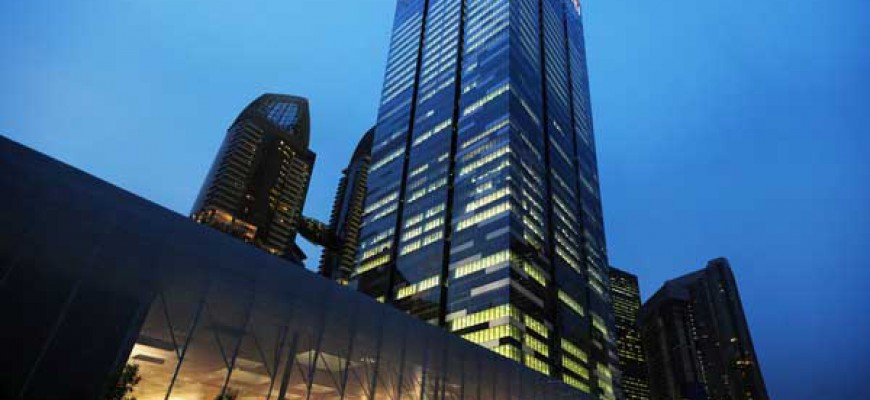 ASIA SQUARE TOWER 1 43 STOREY @ MARINA VIEW ONE (Singapore)