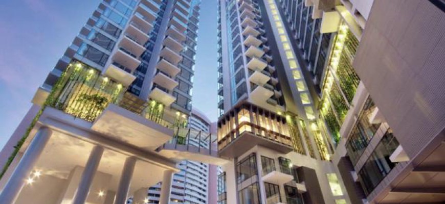 The HELIOS RESIDENCES 21 STOREY @ CAIRNHILL ROAD (Singapore)