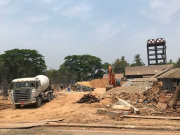 Yangon Hospital Project  2020